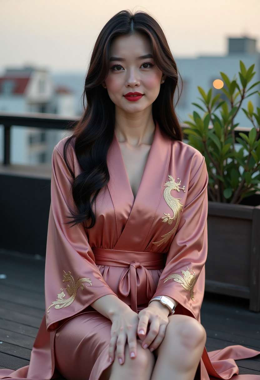 破晓的流星群